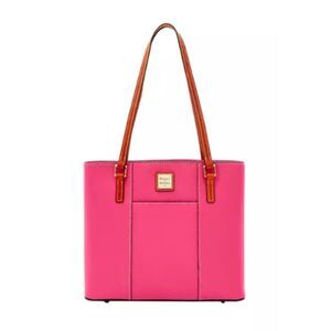 Dooney & Bourke Women's Barbie Pink Pebble Grain Small Lexington Tote Bag